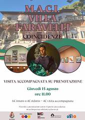 A ferragosto visita il maci di villa faravelli